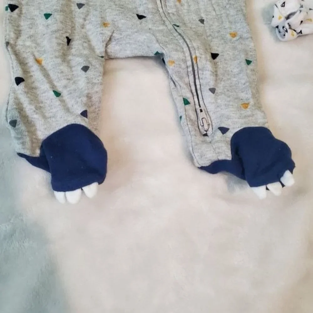 Newborn Bundle little Me footie, Just One You tracksuit, Gerber‎ bodysuit